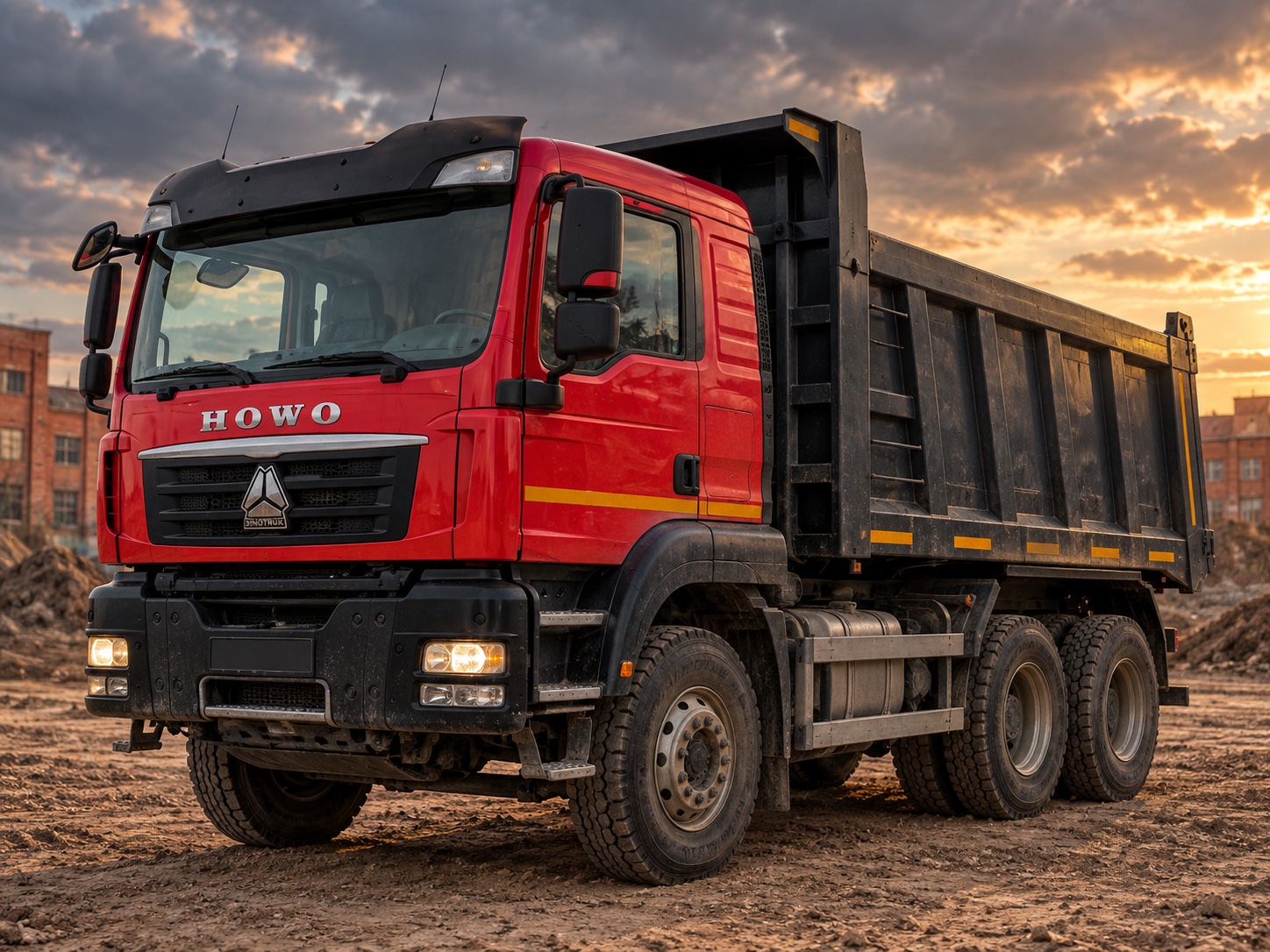 HOWO 6×4