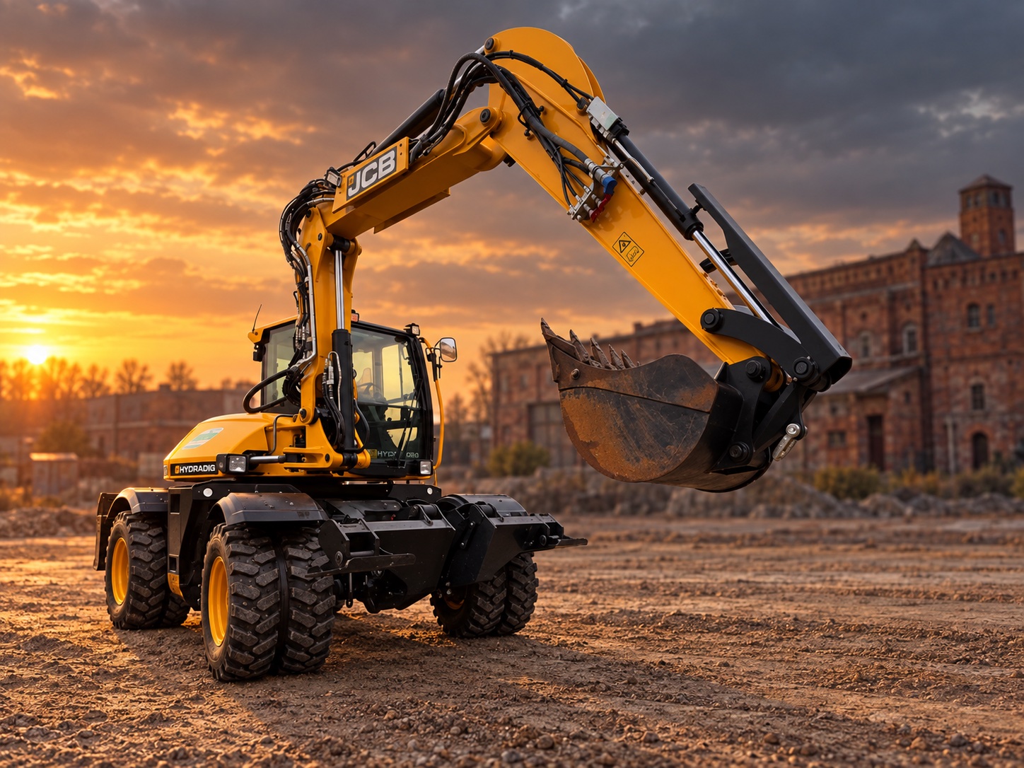 JCB Hydradig 110W, вид 2