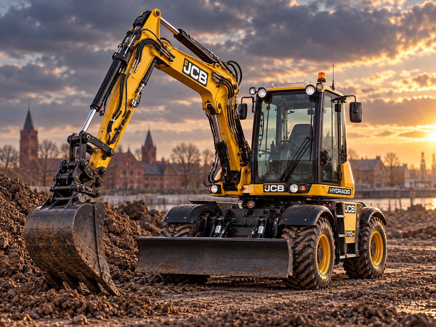 JCB Hydradig 110W