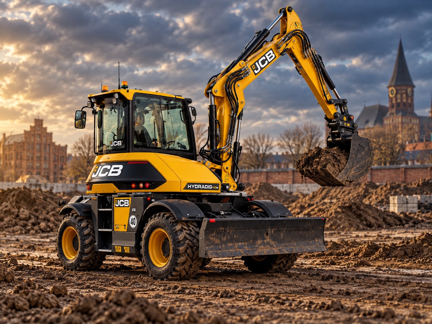 JCB Hydradig 110W