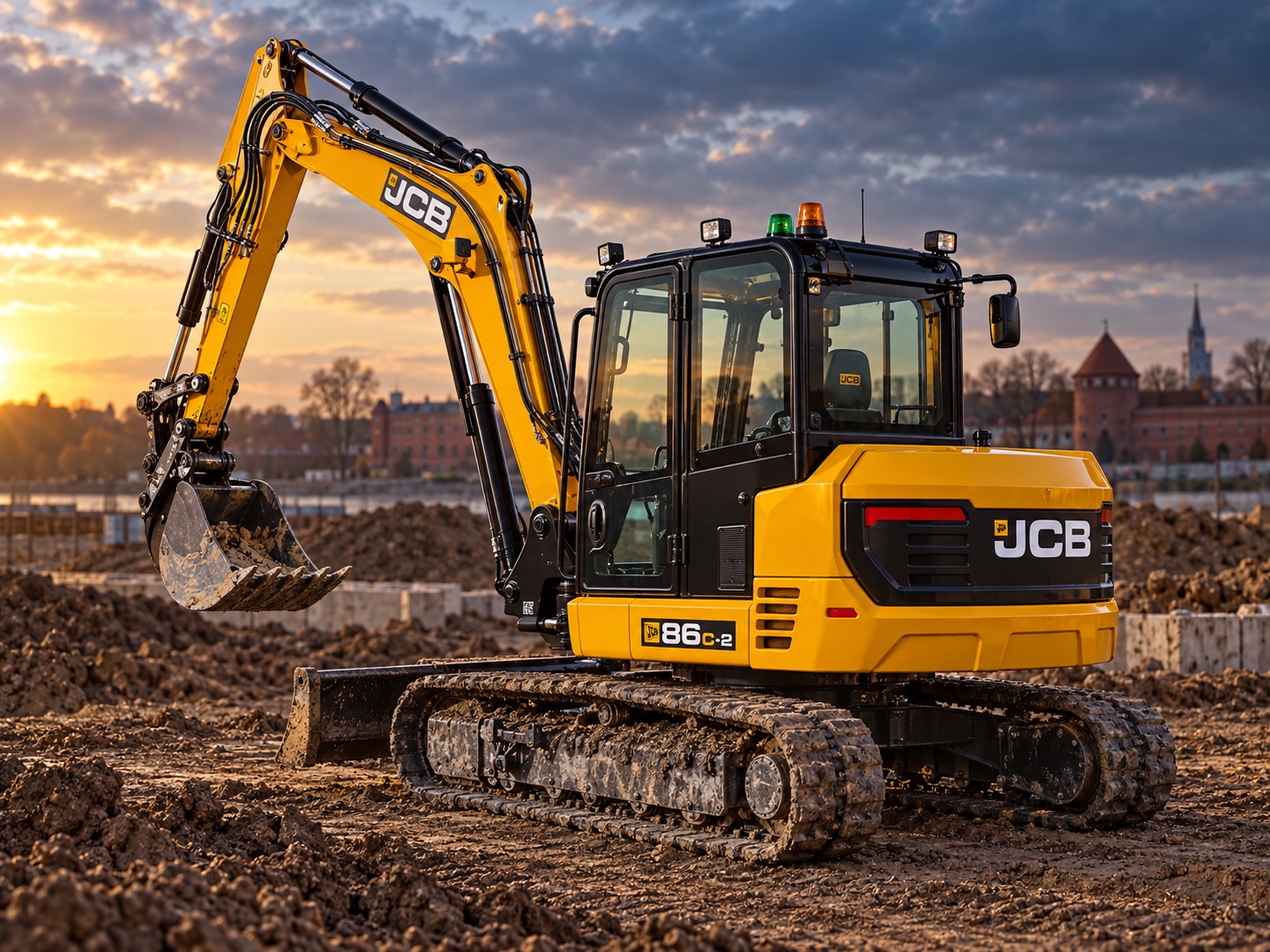 JCB 86C2, вид 2