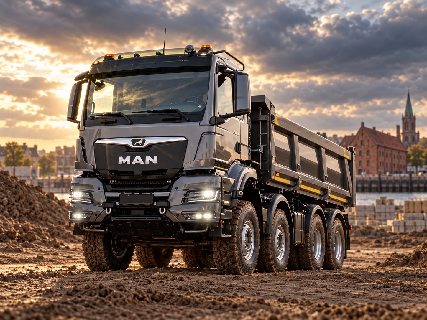 MAN TGS 8×4