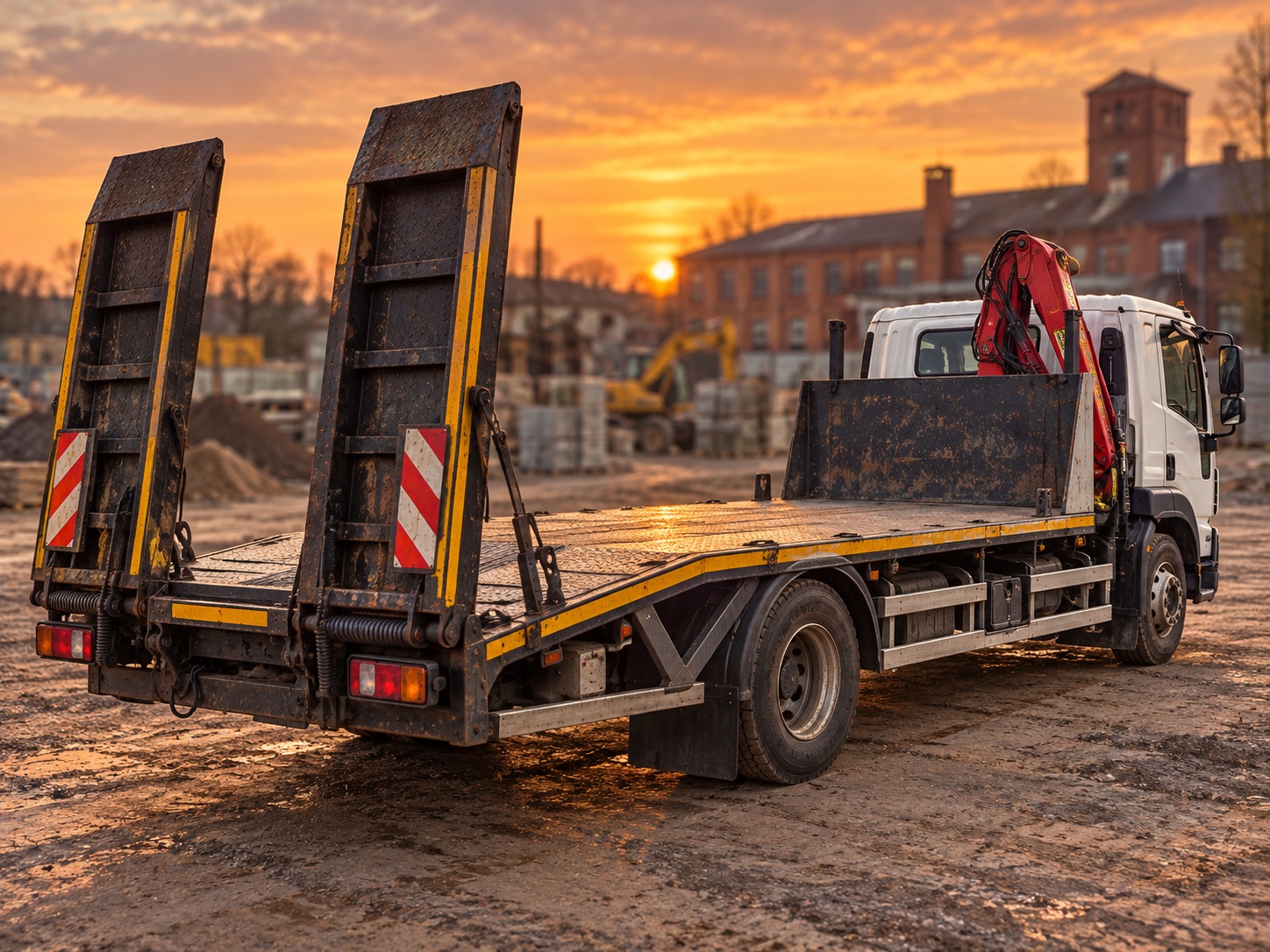 Манипулятор ISUZU, вид 2