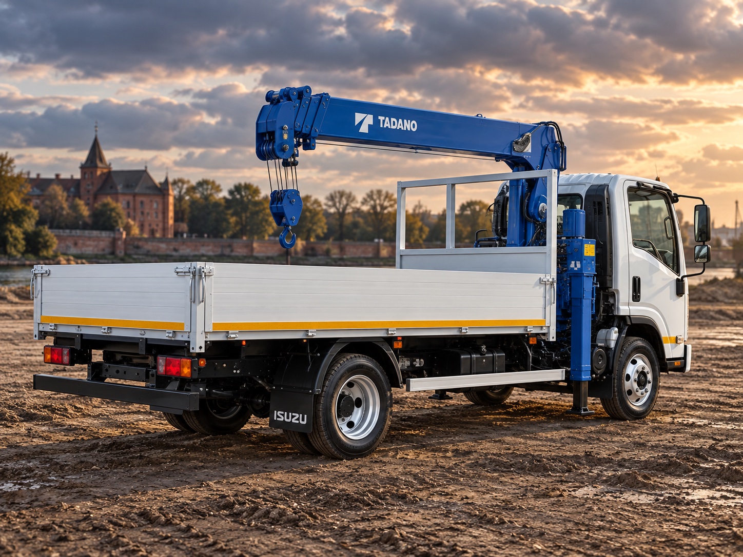 Манипулятор ISUZU, вид 2