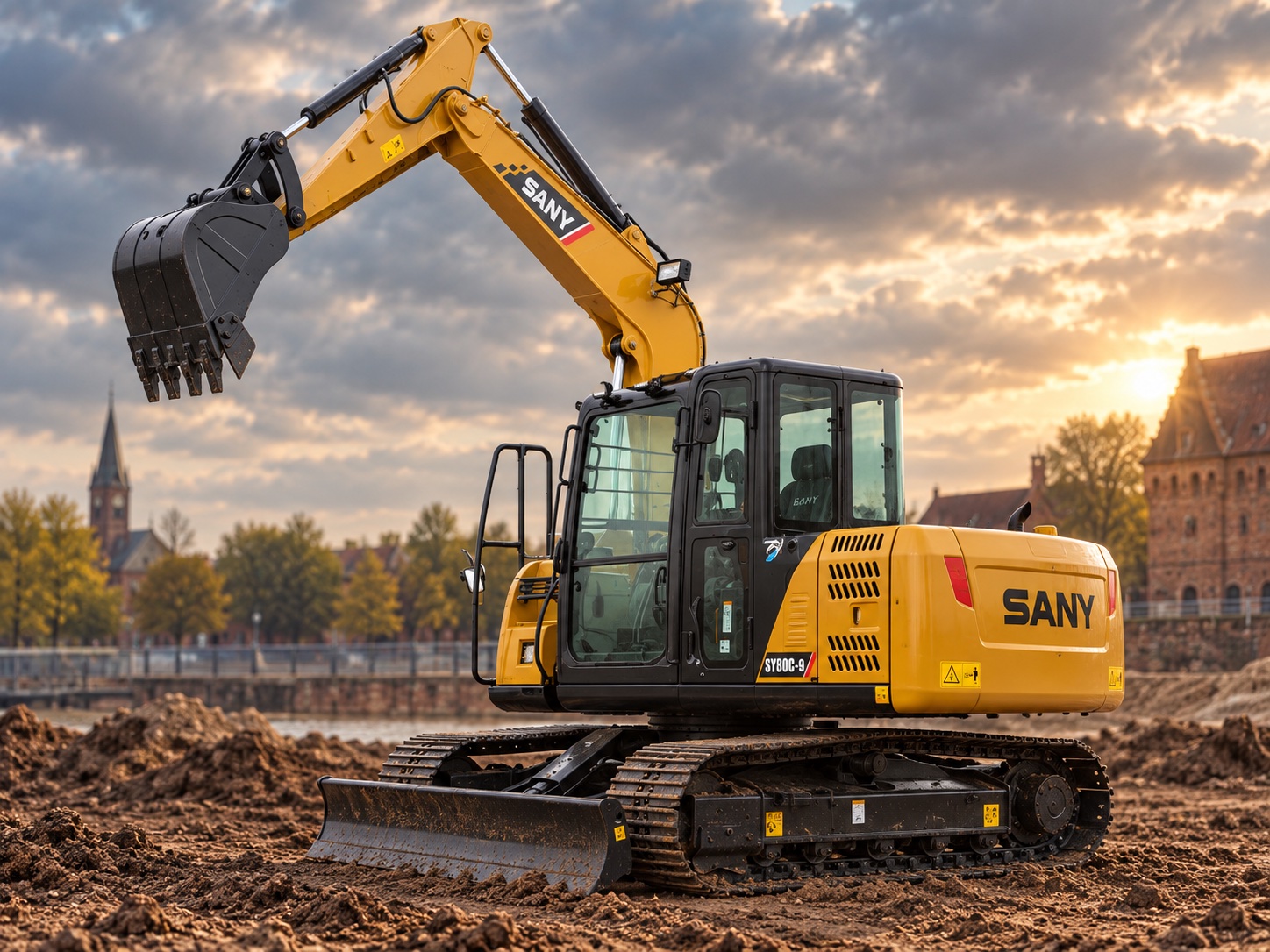 Sany SY80C-9
