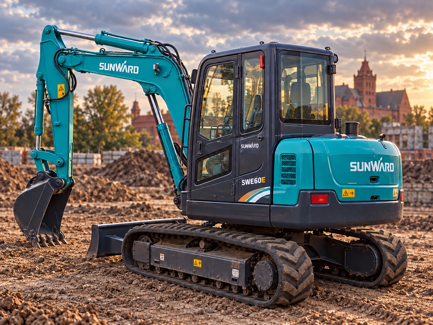 Sunward SWE 60, вид 2