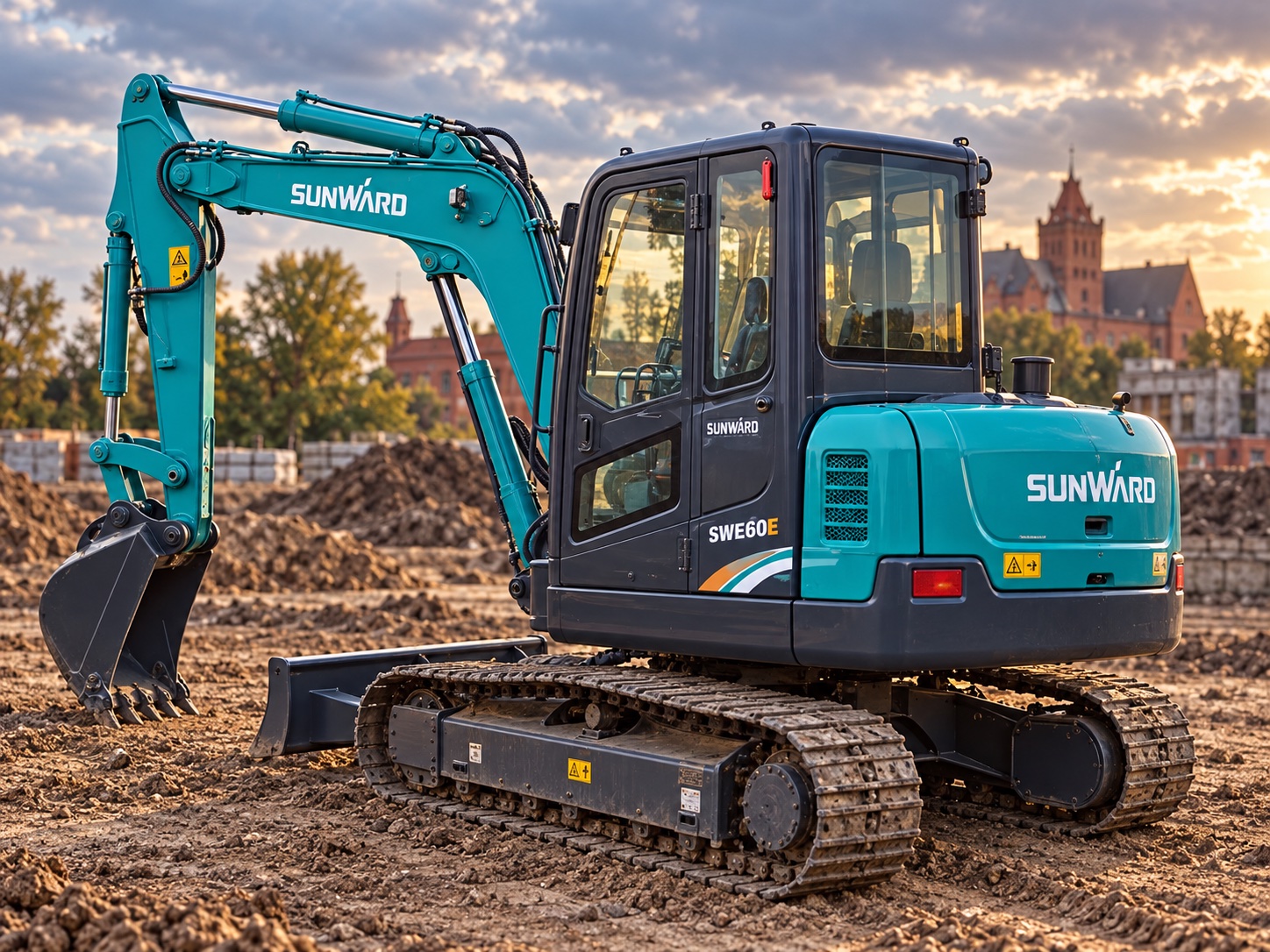 Sunward SWE60E