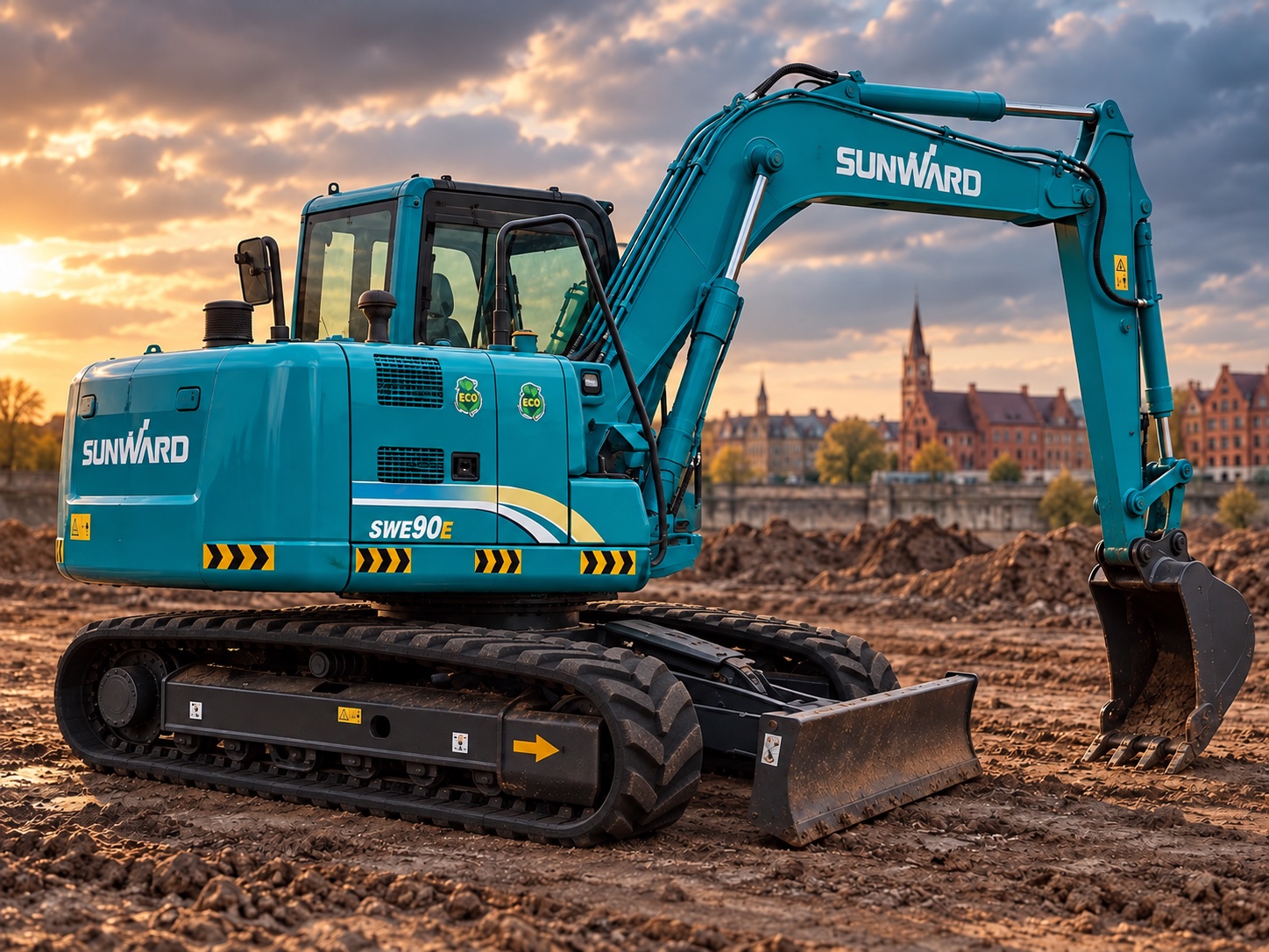 Sunward SWE 90, вид 2