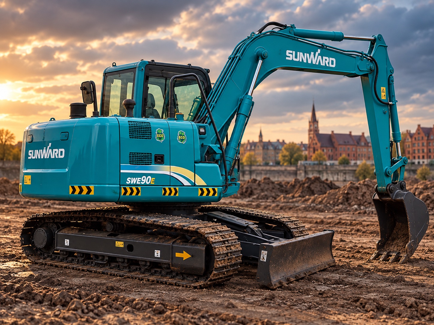 Sunward SWE 90, вид 2