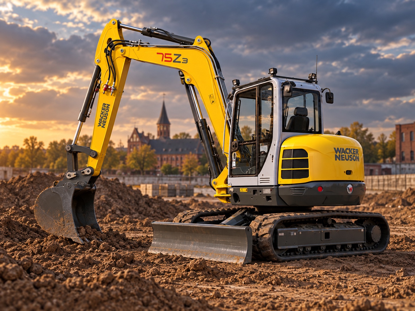 Wacker Neuson 75Z3