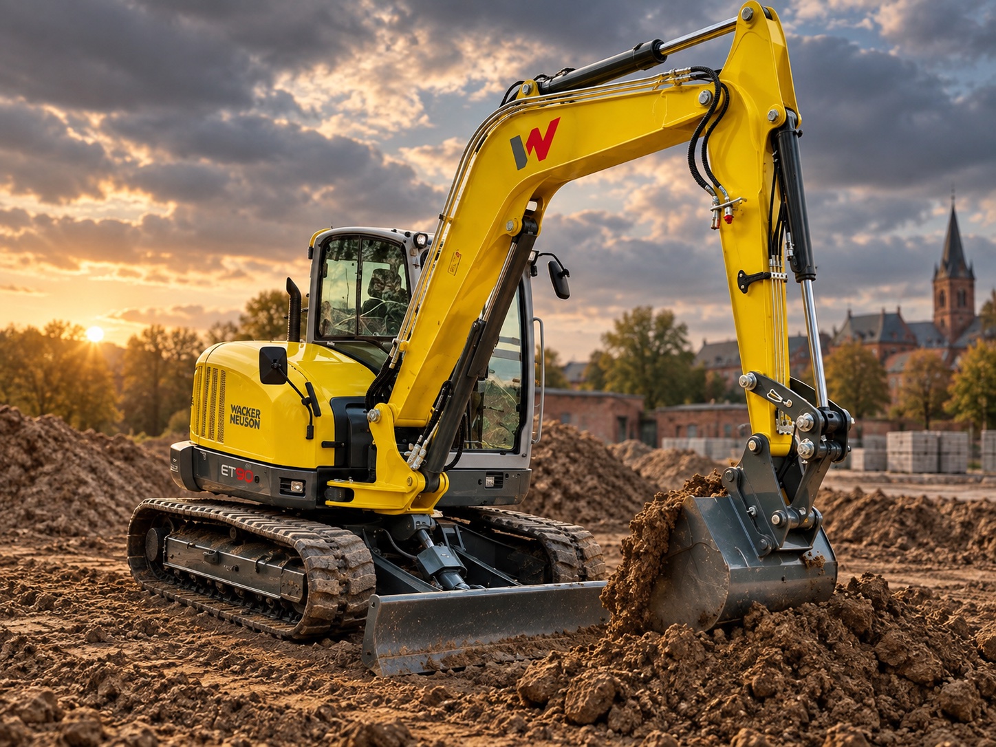 Wacker Neuson ET90