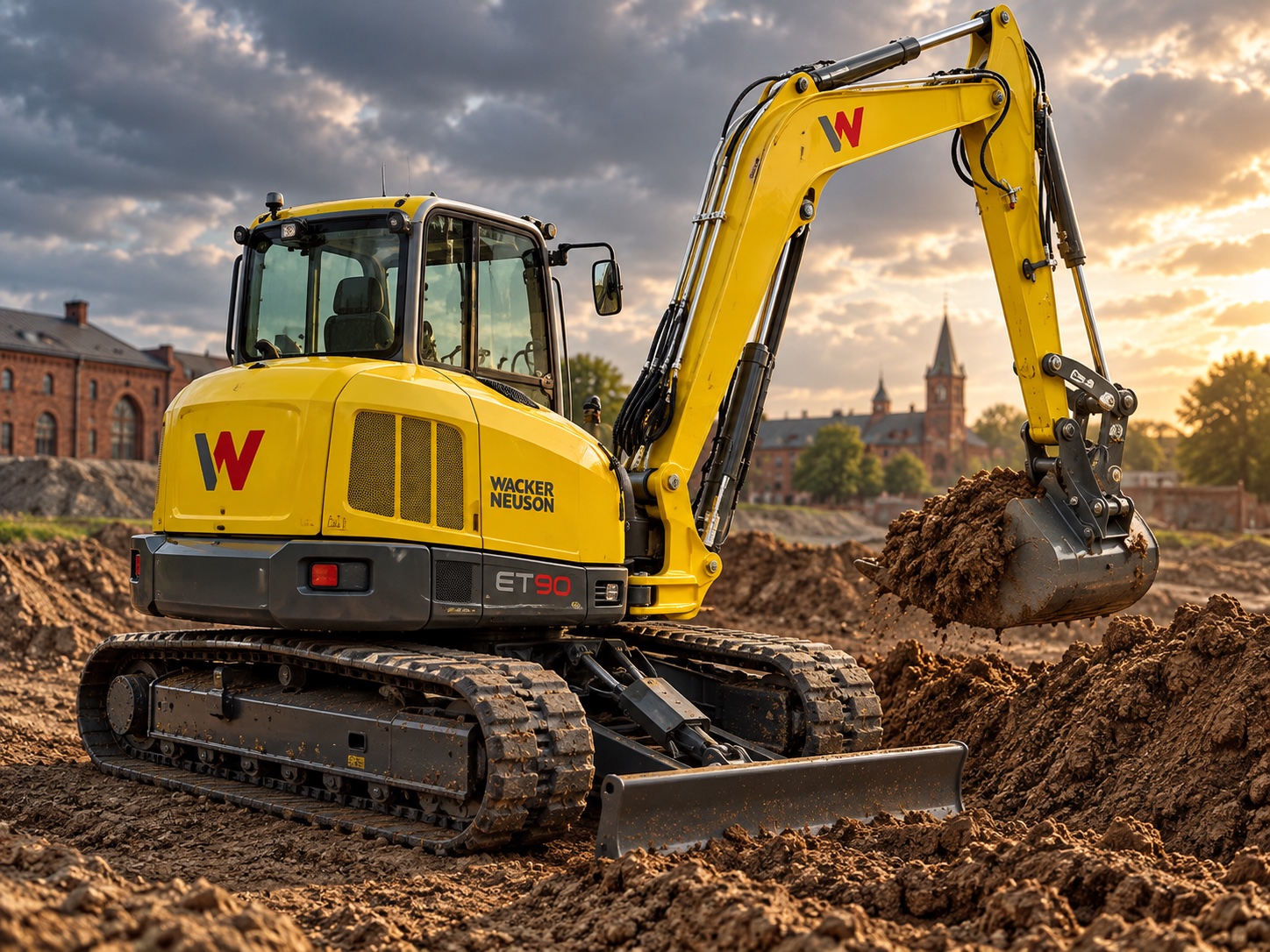 Wacker Neuson ET90, вид 2